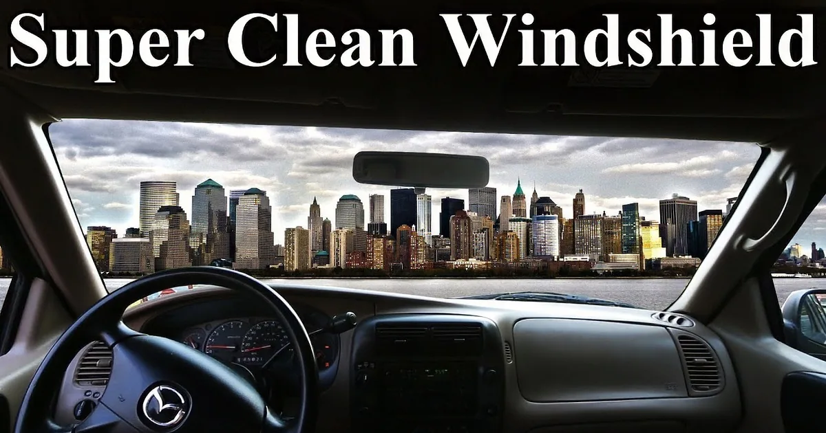 Do This to Your Windshield to See Clearly While Driving at Night