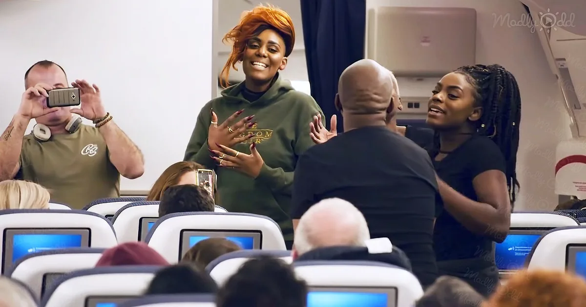 Choir Surprises Airplane Passengers With a Performance of 'Stand by Me'