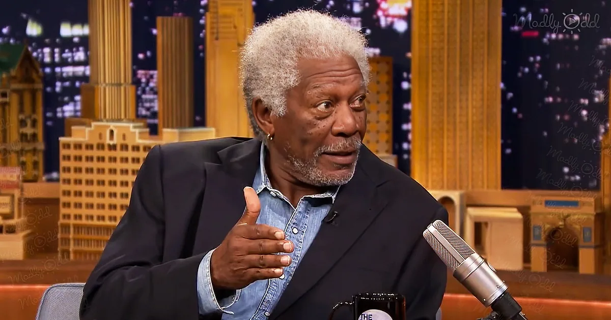 Morgan Freeman Helps Save the World Through His Bee Sanctuary