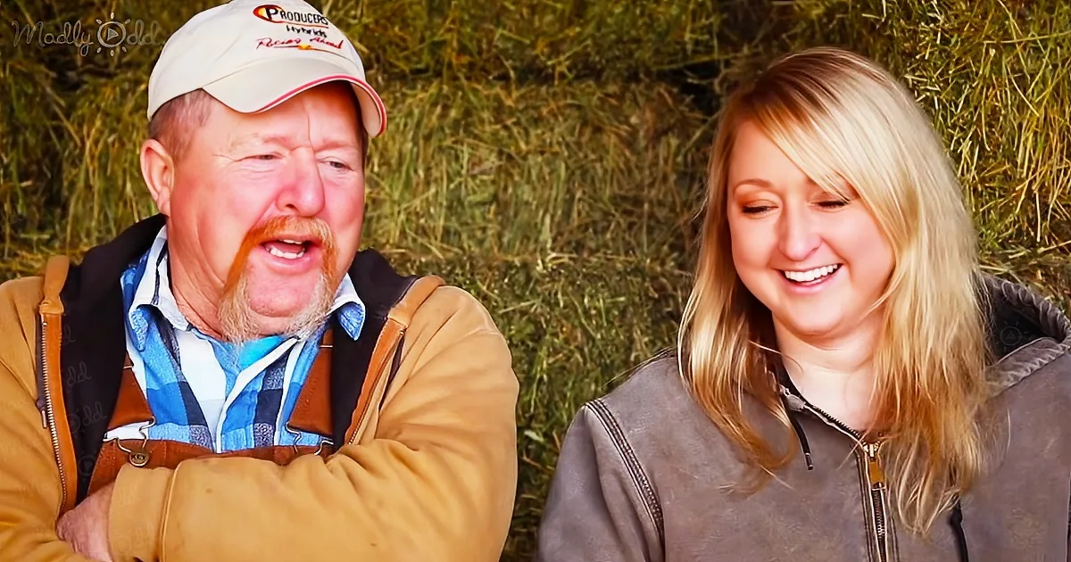 2 farmers telling funny story