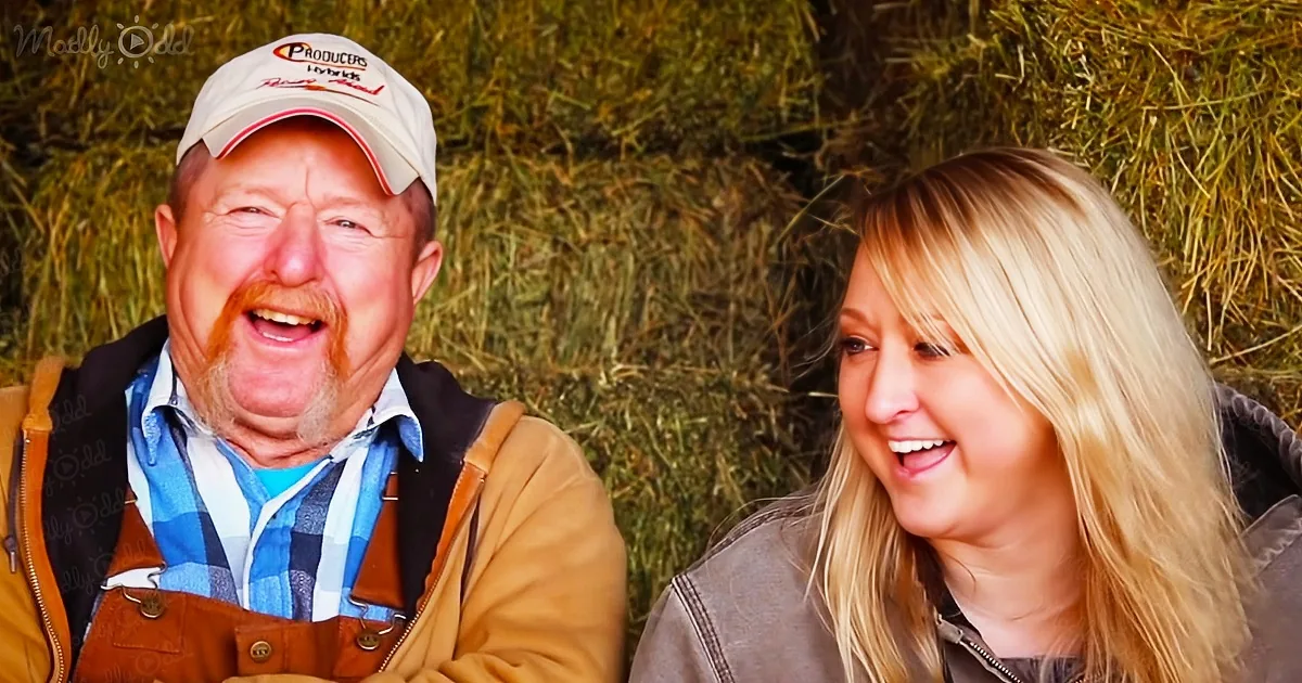 Two Farmers Try to Tell Funny Story...
