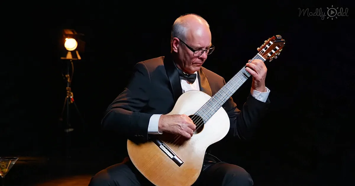 Danish guitarist Soren Boedker Madsen