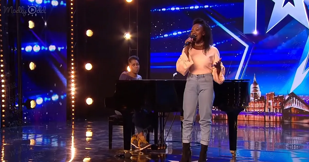 Sisters Suzanne & Roxanne Chey on BGT