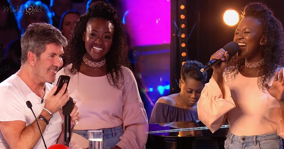 Simon Calls Their Mom After They Secretly Audition (And Get All 4 ''Yes'' Votes)