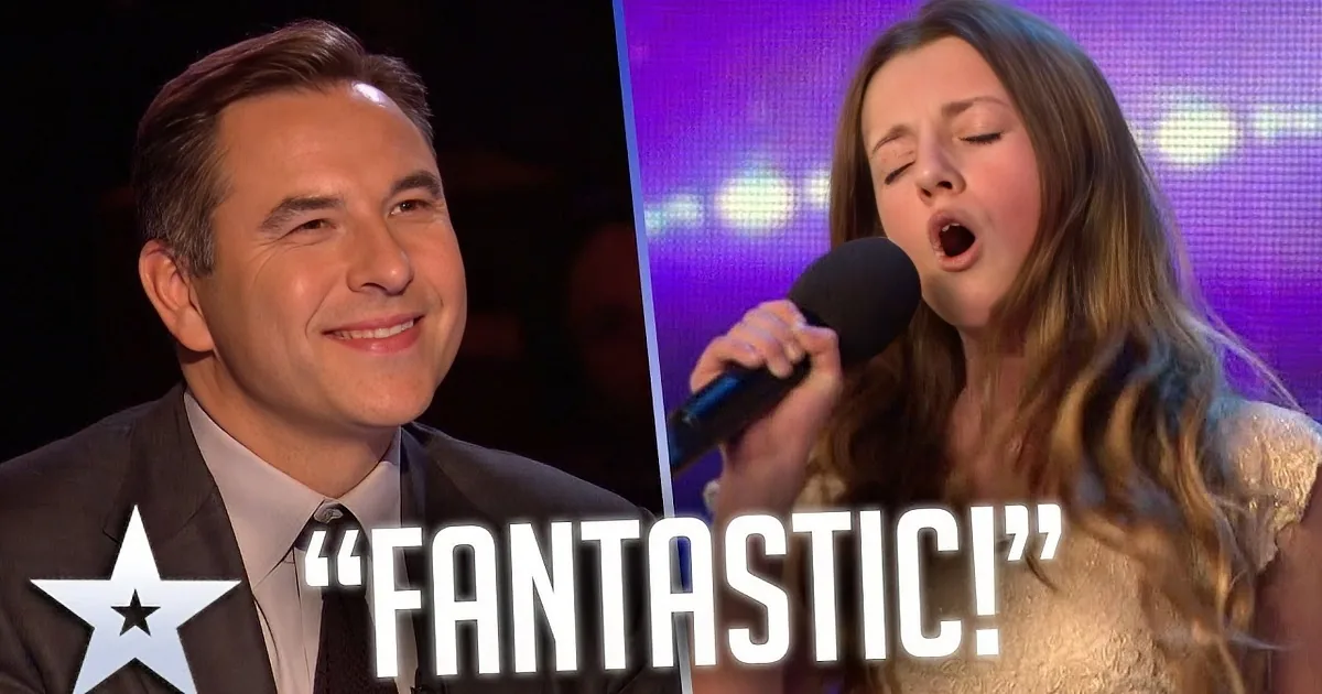 12-Year-Old Welsh Girl Performs Incredible Whitney Houston Hit