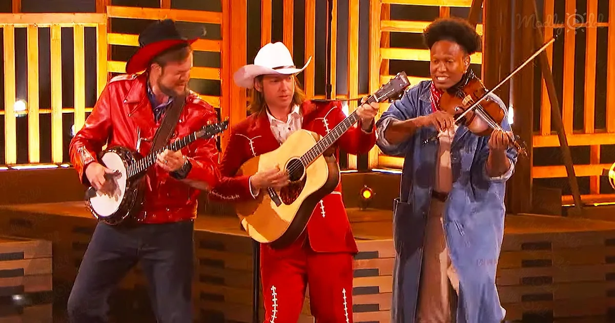 Unique Bluegrass Act Brings Fire, Mashes Genres, and Amazes AGT Audience