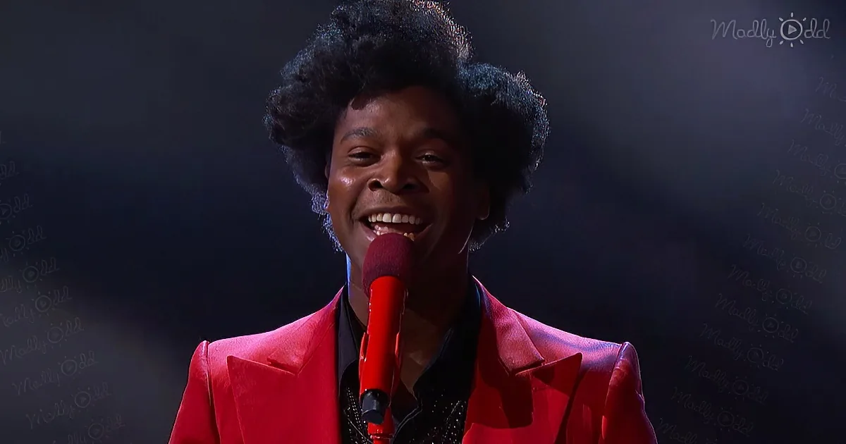 Jimmie Herrod's Angelic Voice Soars on Agt's Live Show