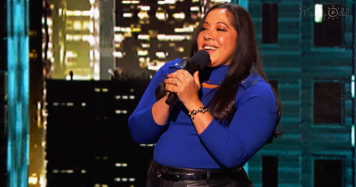 Gina Brillon Cracks up AGT Live Audience With Comedic Chops