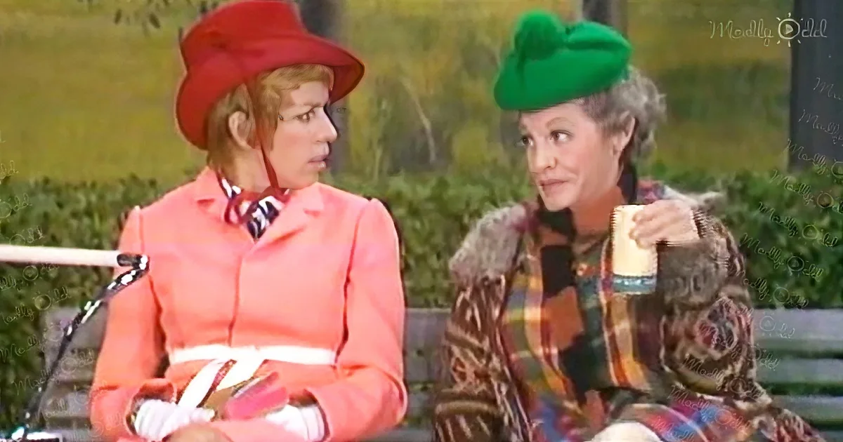 Two mothers' hilarious parenting styles on The Carol Burnett Show