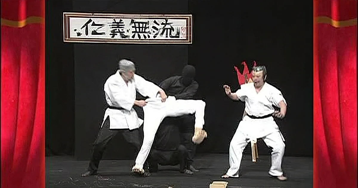 Karate Master Puts on a Hilarious and Mind-Bending Performance