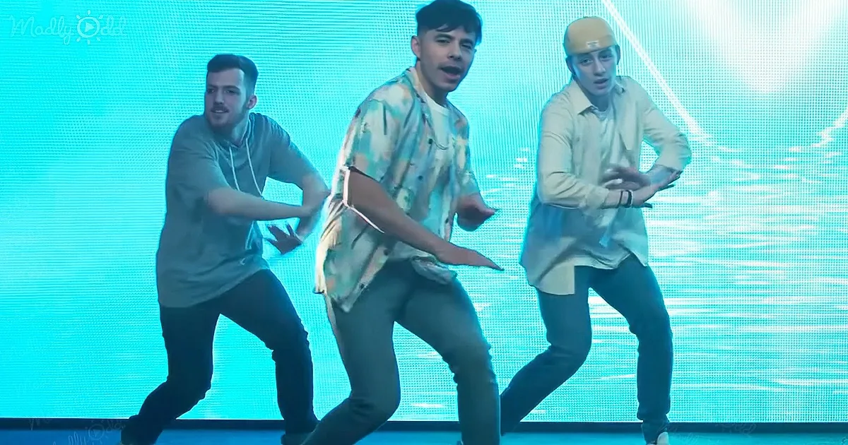 David Archuleta Shows off His Dance Skills While Singing His New Song Movin'