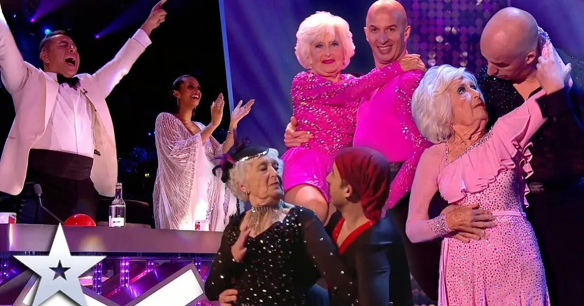85-Year-Old Dancer Astonishes the Judges in Britain's Got Talent