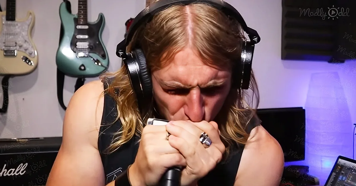 ‘Freebird’ played on harmonica