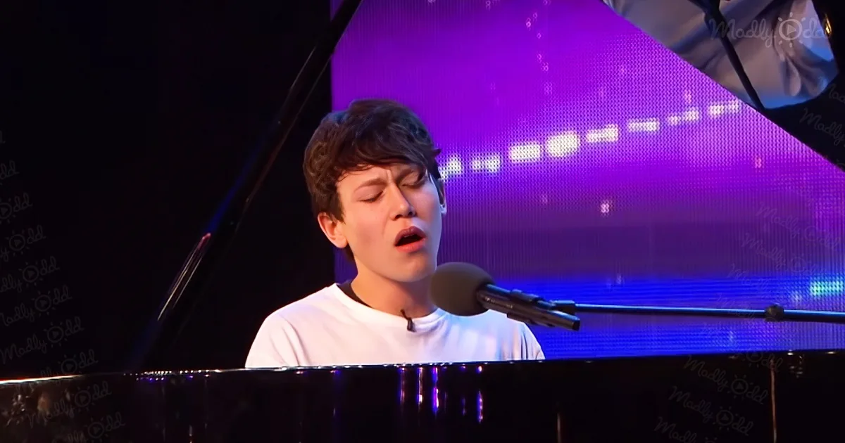 15-year-old boy cover ‘She’s Always a Woman’ on BGT