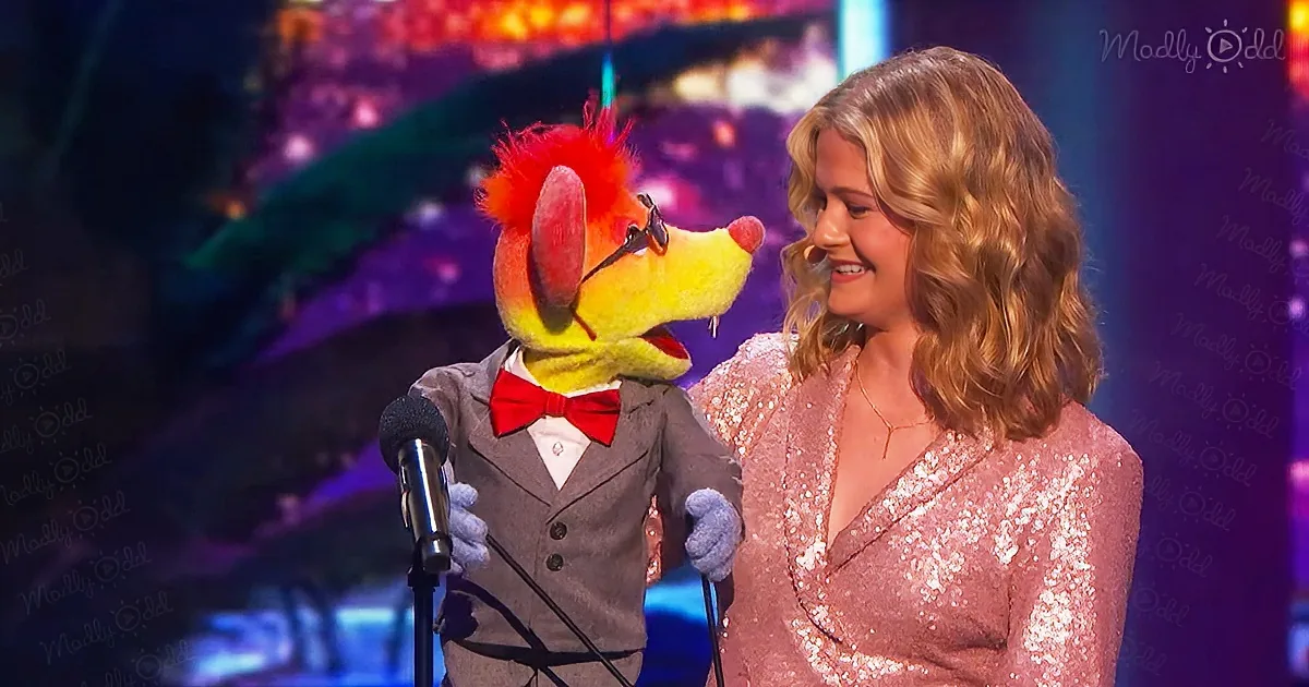 Darci Lynne Performs "Let The Good Times Roll" on AGT