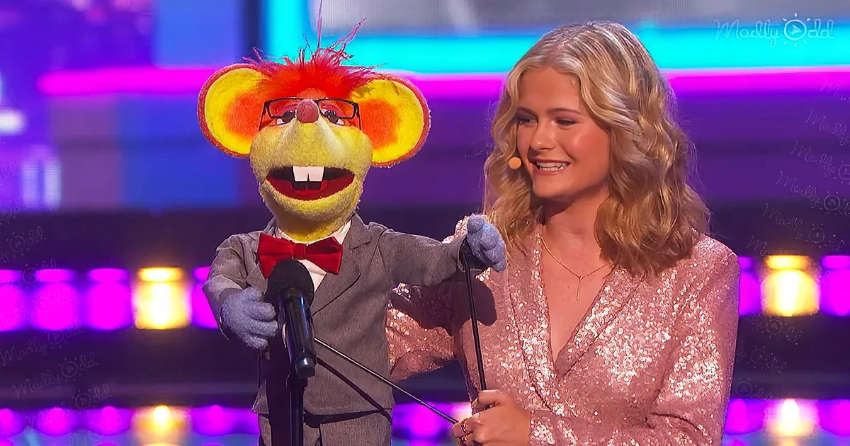AGT Winner Darci Lynne Duets With Her Puppet and Blows the Audience Away With Her Singing