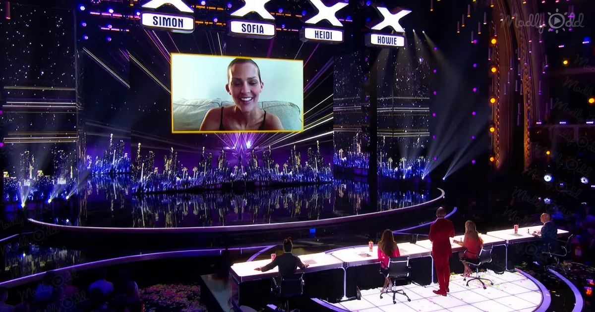 Nightbirde Shares an Emotional Moment With The Judges and Terry Crews