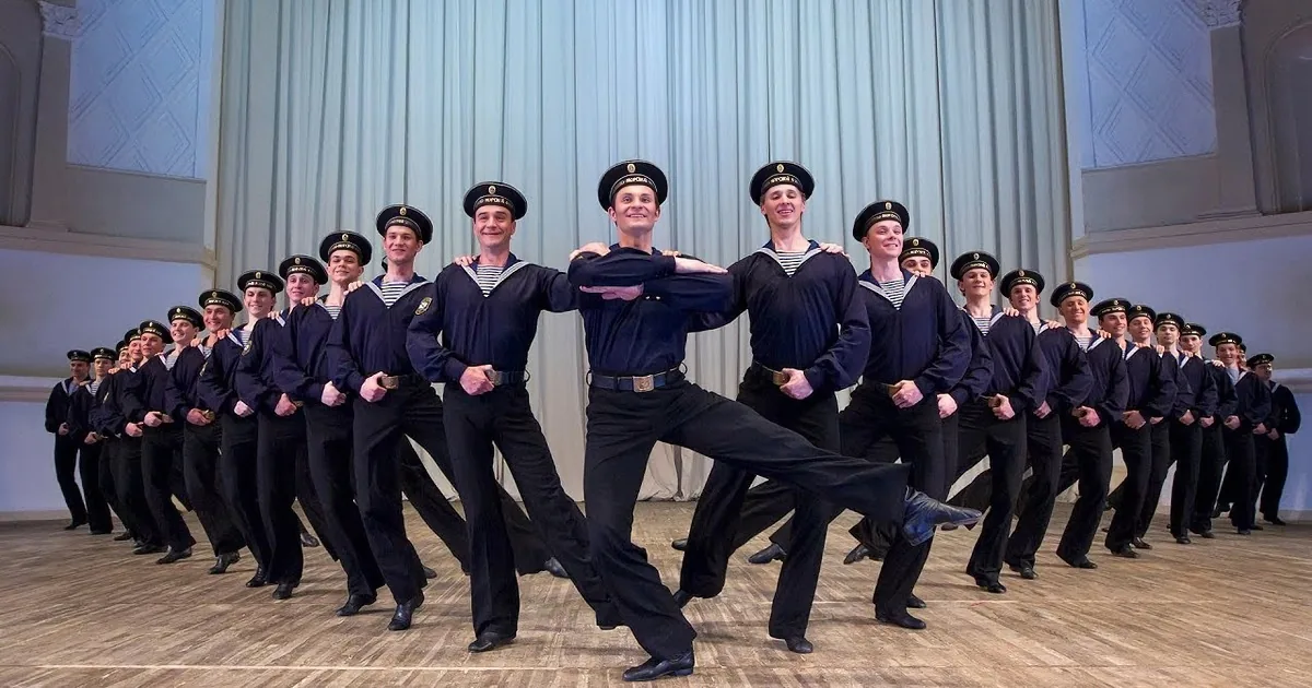 Sailors Perform Astonishing Folk Dance Nabbing 18.5 Million Views