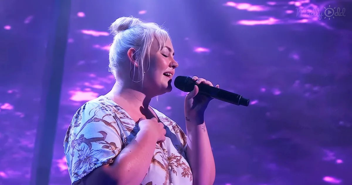 Bella sings ‘Ave Maria’ by Beyonce on ‘The Voice’