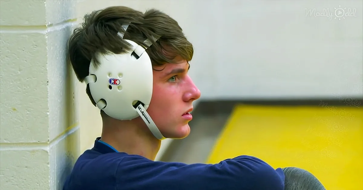 Champion School Wrestler Surrenders a Match He Could Have Won