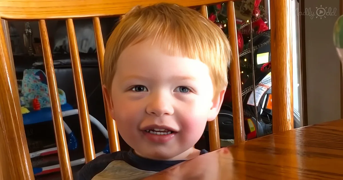 3-year-old boy looks at grandma and asks, “I’m poor, ain’t I?”