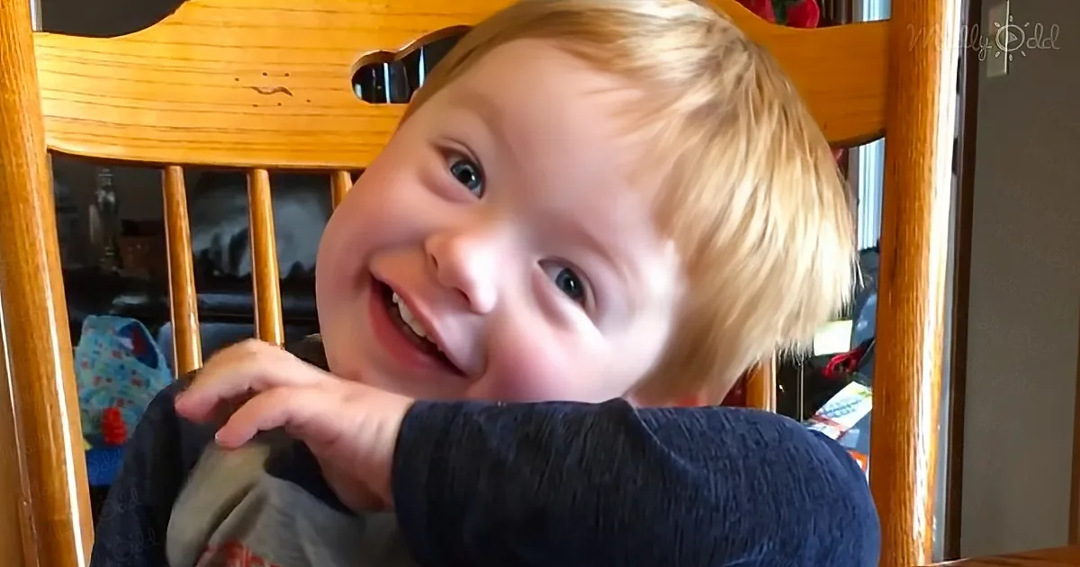 Cute Little Boy Looks at Grandma and Asks, ''I''m Poor, Ain''t I?''