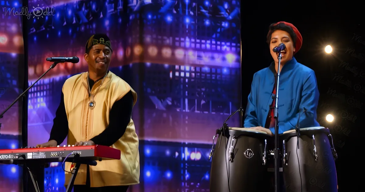 The Curtis Family C-Notes singing on AGT