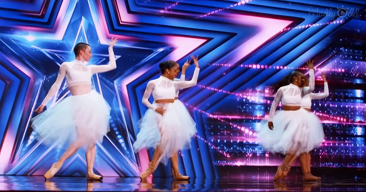Hiplet ballerinas on AGT