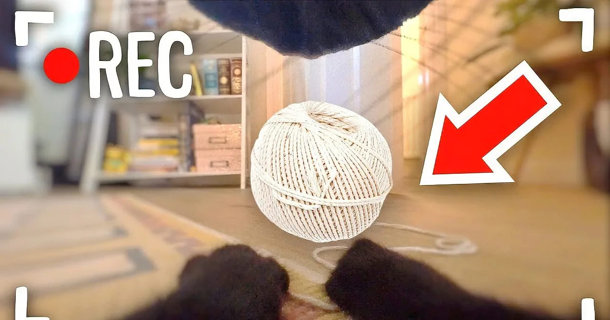Man Records His Cat's Activities for 24 Hours