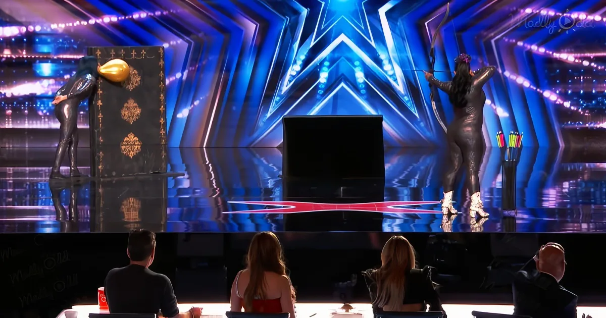 Mother-daughter duo on America's Got Talent
