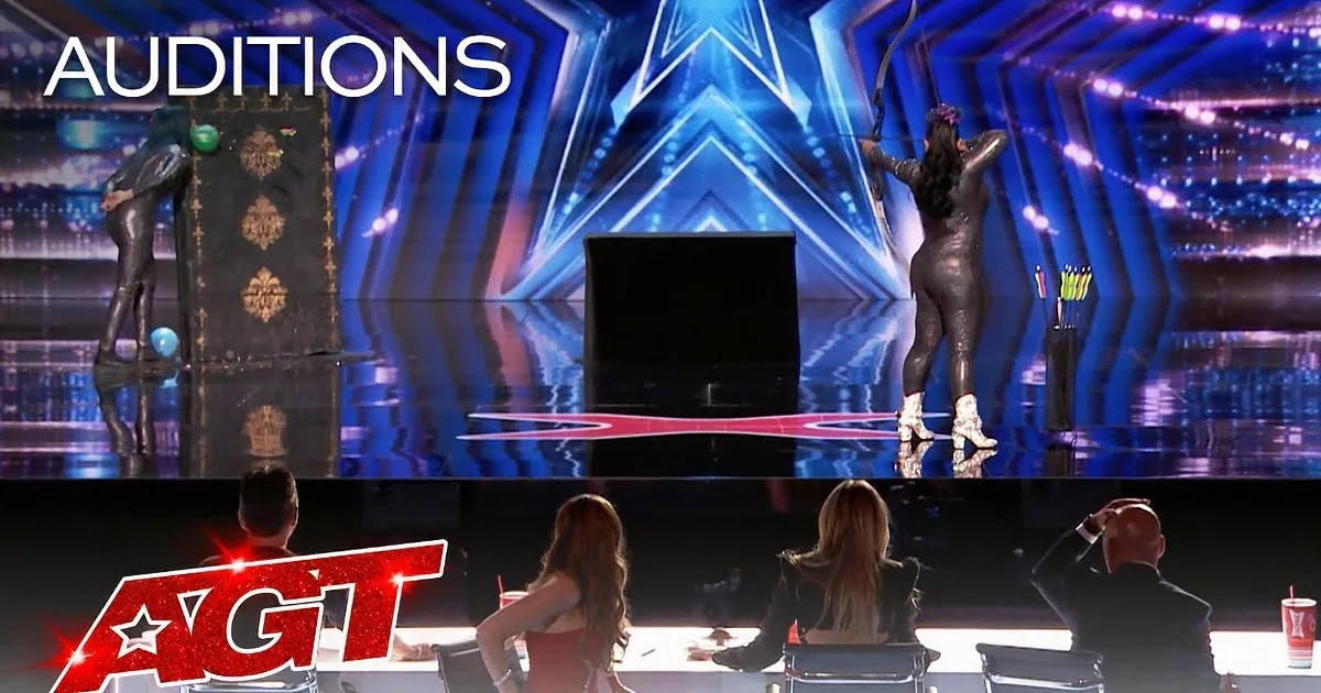 Mother and Daughter Danger Duo Redefine Trust on America''s Got Talent