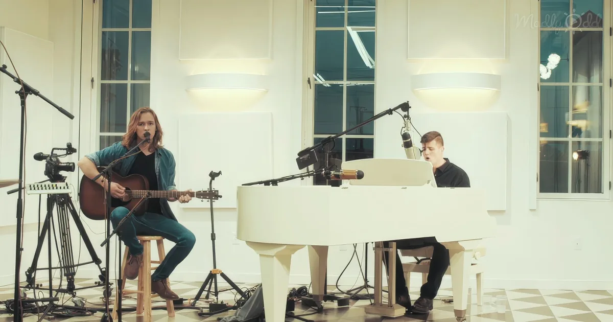 Raleigh Keegan sings ‘Listen to my heart’
