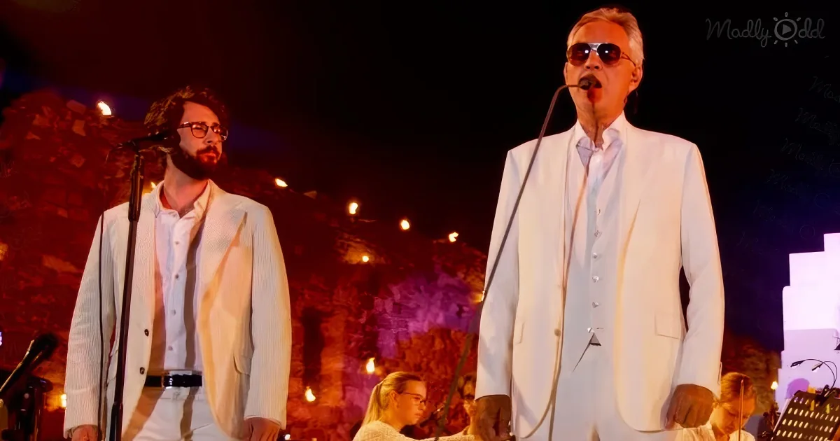 Andrea Bocelli and Josh Groban duet of ‘We Will Meet Once Again’