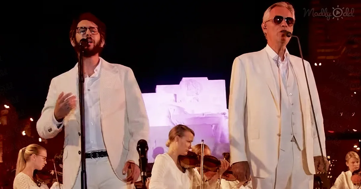 Andrea Bocelli and Josh Groban Come Together to Sing ''We Will Meet Once Again''