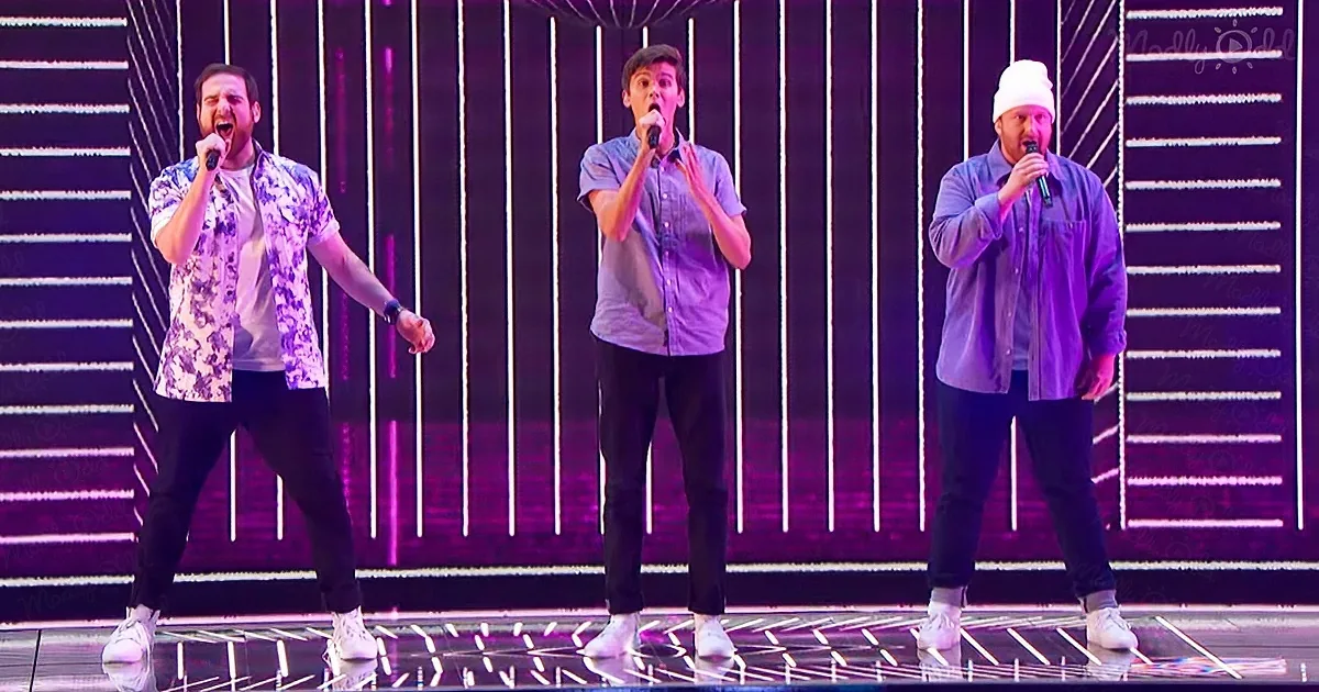 Vocal Group ''T.3'' Delivers Stunning Harmonies on ''America''s Got Talent'' Quarter Finals