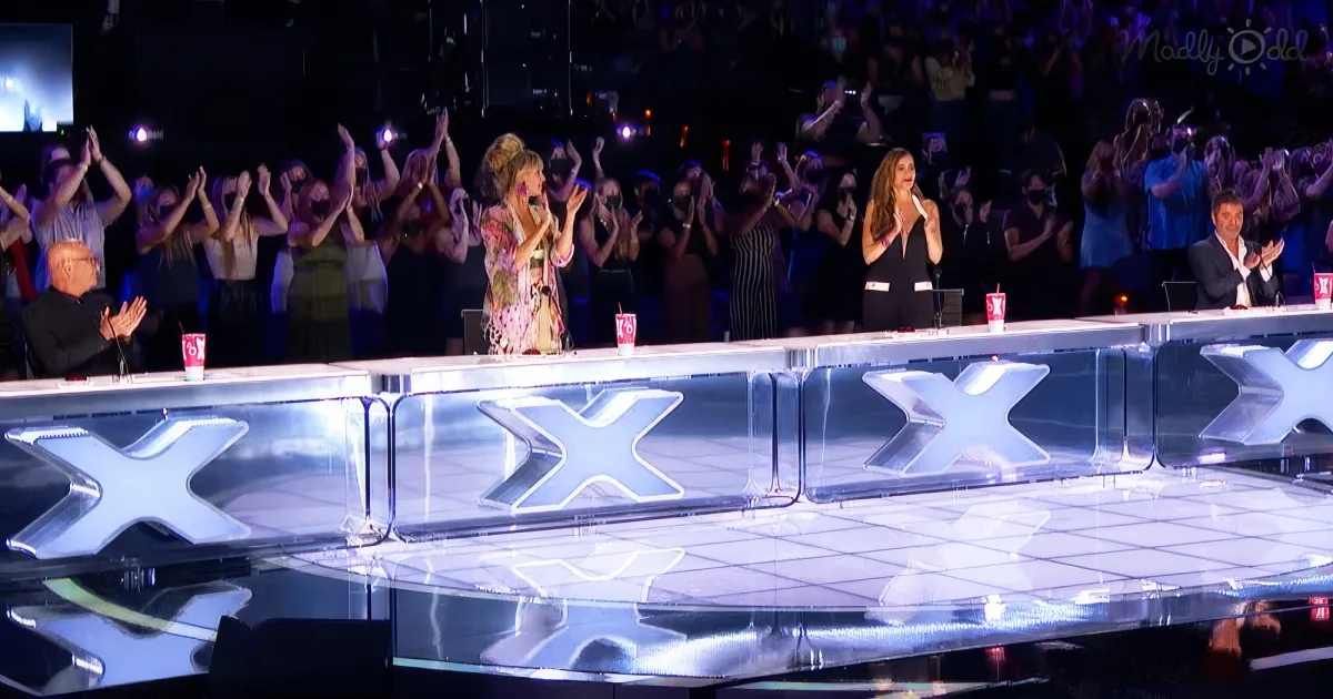 Tory Vagasy AGT quarterfinals