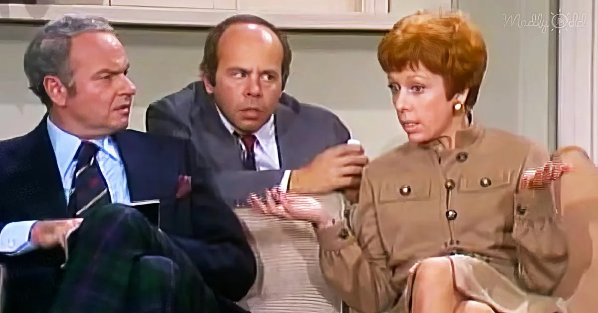 The Carol Burnett Show "I'm Not a Doctor" sketch