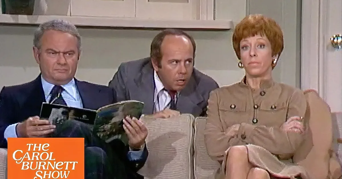 Hilarious Sketch on the Carol Burnett Show About the Side Effects of Medicine