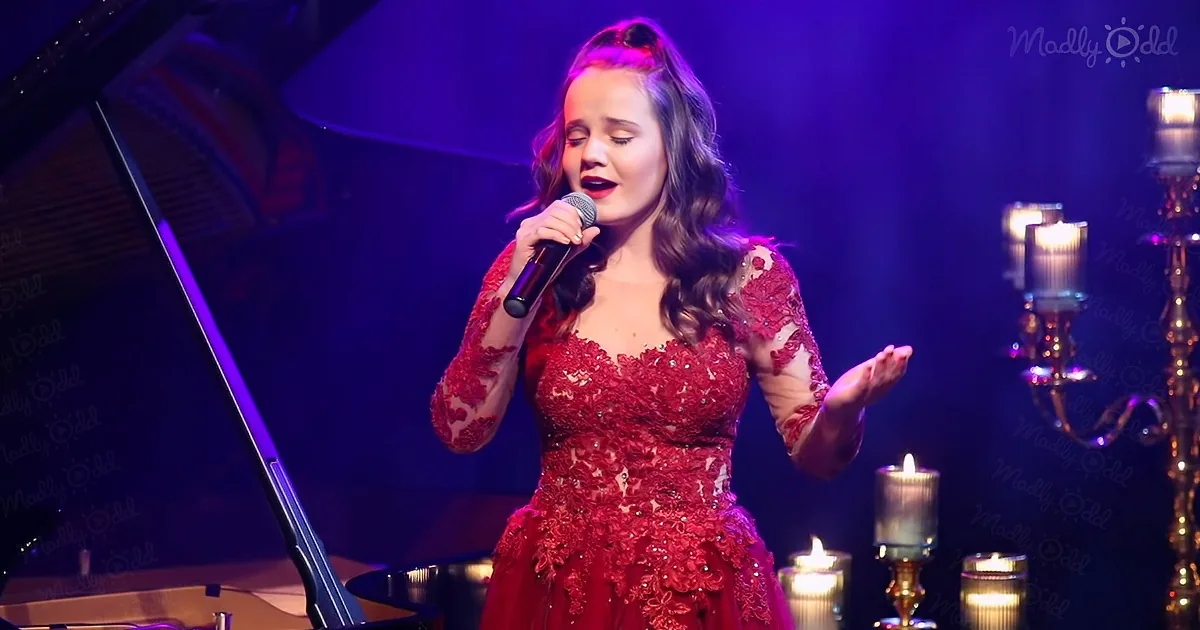 Amira Wilighagen''s Live Performance of ''Caruso'' Shows Her Truly Angelic Voice