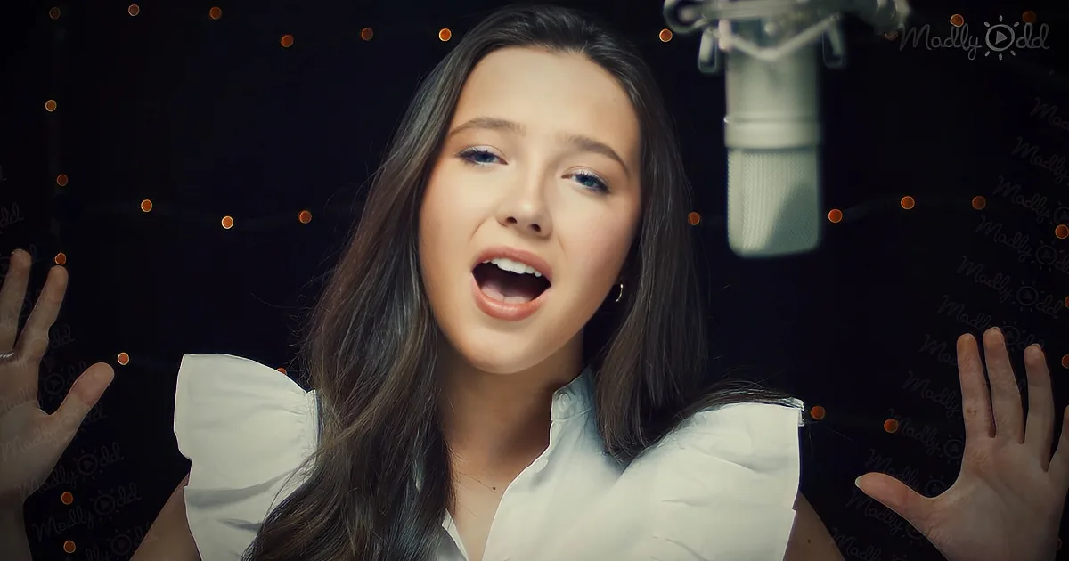Lucy Thomas Uplifts With Dolly Parton''s ''I Will Always Love You''