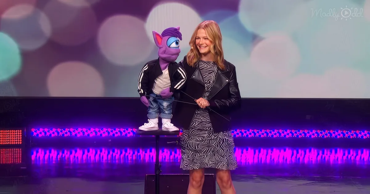 Ventriloquist Darci Lynne's jaw dropping rendition of Faith on The Ellen Show