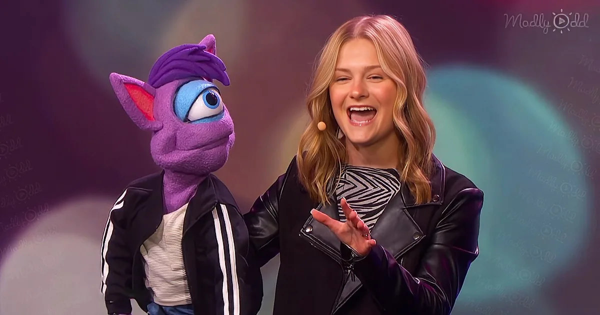 Ventriloquist Darci Lynne Wows Ellen With Jaw Dropping Rendition of Faith