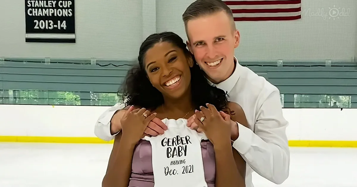 Figure Skating Couple Announce Baby With Their Darling Routine