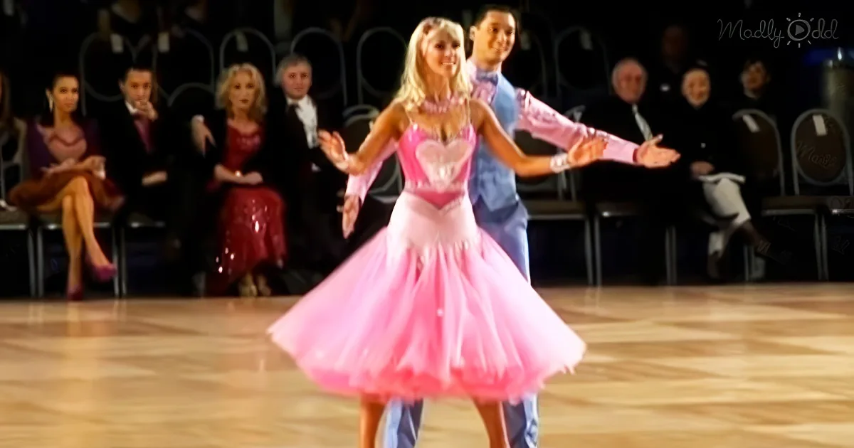 "Barbie & Ken" dancing couple