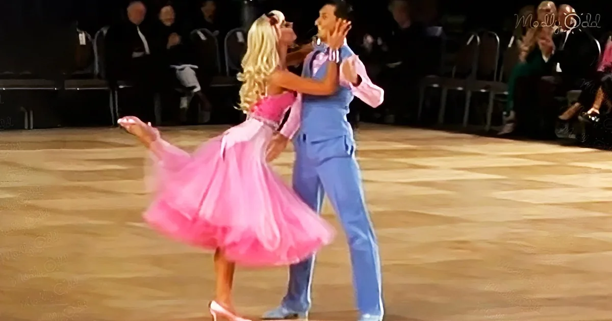 'Barbie & Ken' Dancing Couple Melt Hearts With Their Adorable Routine