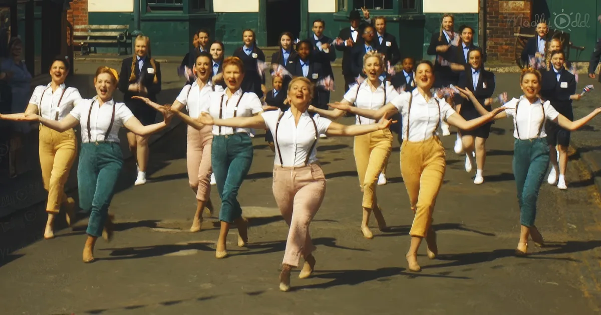 The D-Day Darlings ‘Bless ‘Em All’
