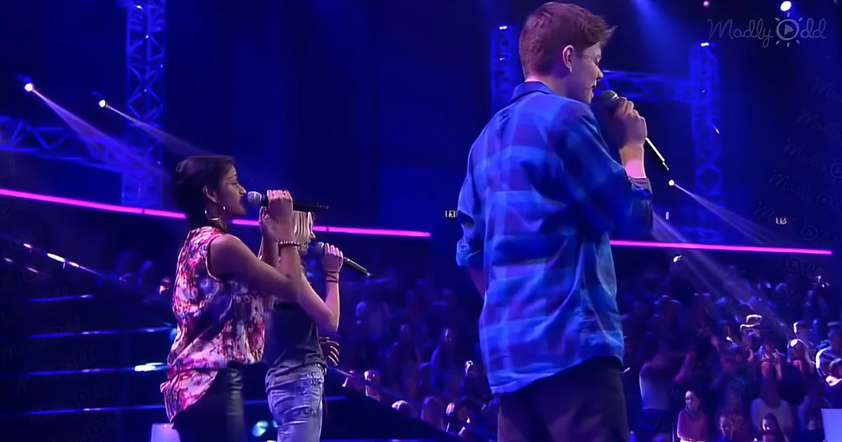 The Voice Kids battle round