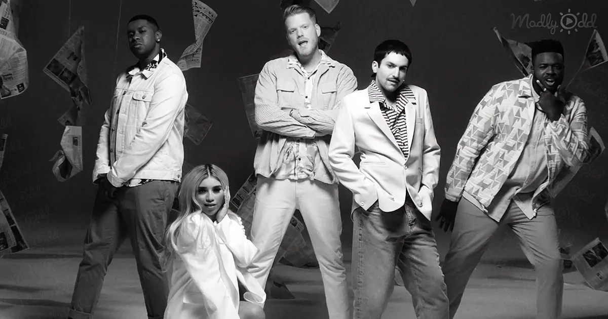 Pentatonix Never Misses. This 'Butter-Dynamite' Mashup Is Super Groovy