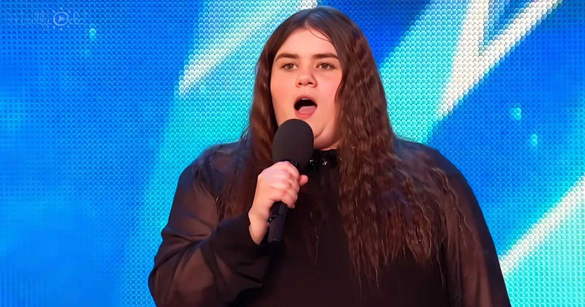 Emma Jones on Britain’s Got Talent
