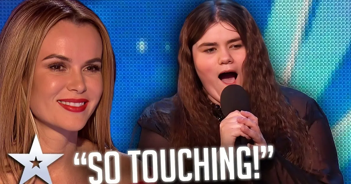 Nervous Contestant Turns out to Be a Sensation on Britain's Got Talent